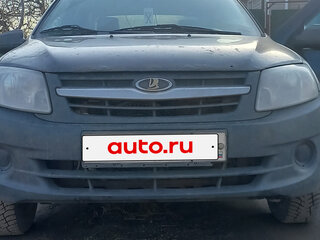 2013 Lada (ВАЗ) Granta I, чёрный, 1000000 рублей, вид 1
