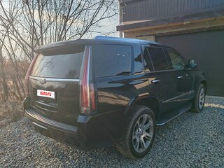 2016 Cadillac Escalade IV, чёрный, 3350000 рублей, вид 4