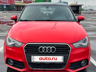 2012 Audi A1 I (8X), красный, 850000 рублей, вид 2
