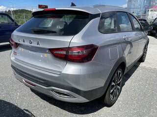 2026 Lada (ВАЗ) Vesta SW Cross I Рестайлинг (NG), серебристый, 1955000 рублей, вид 5