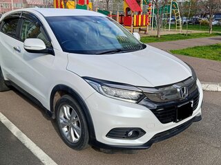2019 Honda Vezel I Рестайлинг, белый, 2150000 рублей, вид 3