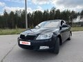 2011 Skoda Octavia II (A5) Рестайлинг, чёрный, 600000 рублей - вид 1