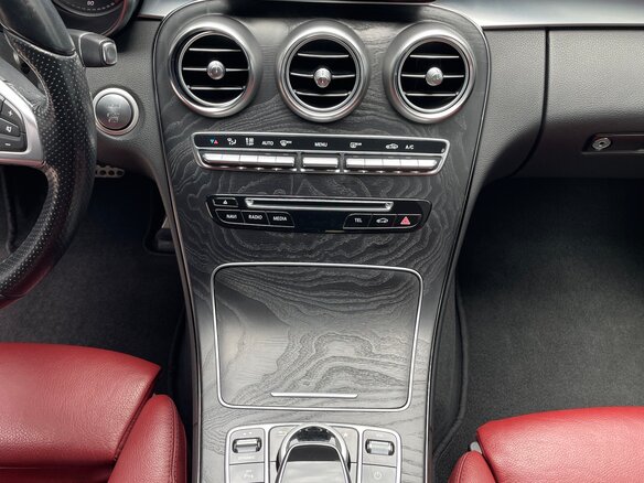 2016 Mercedes-Benz C-Класс 180 IV (W205), синий - вид 14