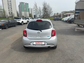 2014 Nissan March IV (K13) Рестайлинг, серый, 825000 рублей, вид 4
