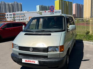 1993 Volkswagen Transporter T4, серебристый, 400000 рублей, вид 1