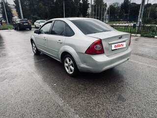 2006 Ford Focus II, серебристый, 190000 рублей, вид 3