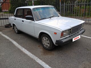 2003 Lada (ВАЗ) 2107, белый, 175000 рублей, вид 3