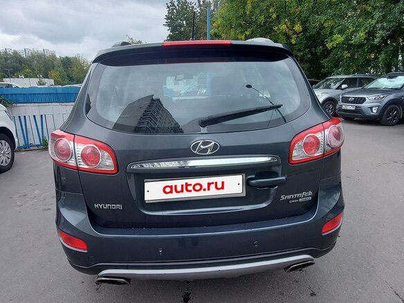 2012 Hyundai Santa Fe II Рестайлинг, серый, 1420000 рублей - вид 1