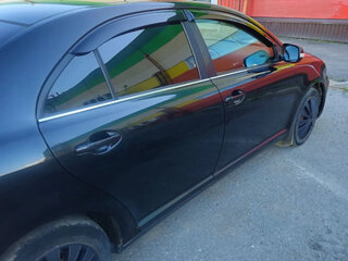 2008 Toyota Avensis II Рестайлинг, чёрный, 600000 рублей, вид 5