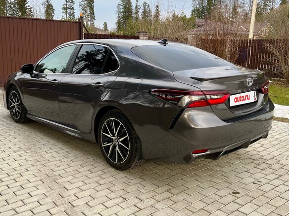 2022 Toyota Camry VIII (XV70) Рестайлинг, серый, 2799999 рублей - вид 6