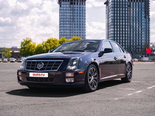 2005 Cadillac STS I, фиолетовый, 1000000 рублей, вид 1