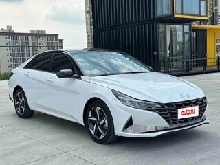 2022 Hyundai Elantra VII (CN7), белый, 1200777 рублей, вид 3
