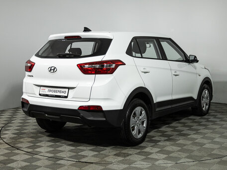 2016 Hyundai Creta I, белый, 1139585 рублей, вид 5