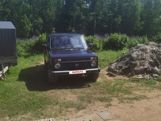 2010 Lada (ВАЗ) 2121 (4x4) I Рестайлинг, коричневый, 399000 рублей, вид 3
