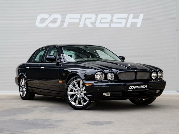 2003 Jaguar XJ III (X350/X358), чёрный, 2065000 рублей - вид 5