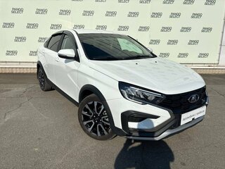 2024 Lada (ВАЗ) Vesta Cross I Рестайлинг (NG), белый, 1300000 рублей, вид 3