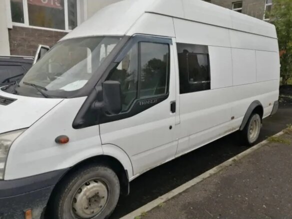 2012 Ford Transit, белый, 1059000 рублей - вид 8