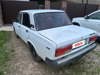2003 Lada (ВАЗ) 2107, белый, 80000 рублей, вид 4