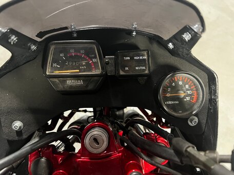 1988 Yamaha TDR80, чёрный, 350000 рублей, вид 5