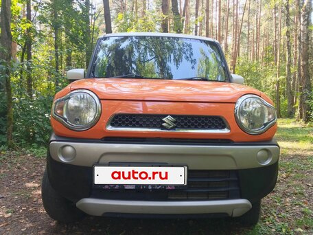 2019 Suzuki Hustler MHEV I, оранжевый, 750000 рублей, вид 2