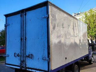 2007 ГАЗ ГАЗель (3302), фиолетовый, 900000 рублей, вид 5