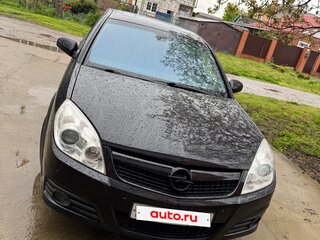 2007 Opel Vectra C Рестайлинг, чёрный, 600000 рублей, вид 2