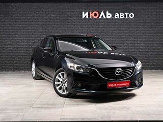 2018 Mazda 6 III (GJ) Рестайлинг, чёрный, 1780000 рублей, вид 3