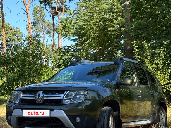 2016 Renault Duster I Рестайлинг, зелёный