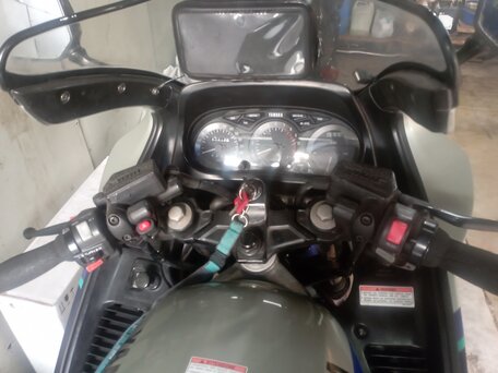 1994 Yamaha FJ1200, синий, 275000 рублей, вид 5