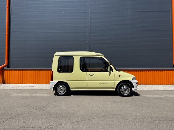 1991 Mitsubishi Minica Toppo VI, жёлтый, 2999999 рублей - вид 18