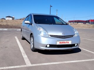 2007 Toyota Prius II Рестайлинг (XW20), серый, 590000 рублей, вид 2