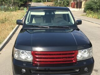 2008 Land Rover Range Rover Sport Supercharged I, чёрный, 2850000 рублей, вид 1