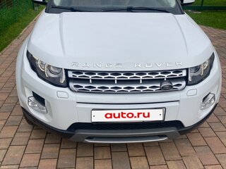 2014 Land Rover Range Rover Evoque 9-speed I, белый, 3000000 рублей, вид 1