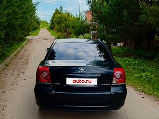 2008 Toyota Avensis II Рестайлинг, чёрный, 780000 рублей, вид 2