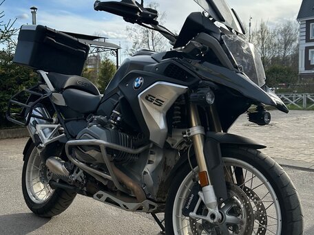 2018 BMW R 1200 GS, серебристый, 1100000 рублей, вид 2