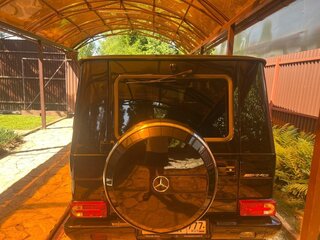 2015 Mercedes-Benz G-Класс 350 CDI BlueTEC II (W463) Рестайлинг 3, чёрный, 6750000 рублей, вид 3