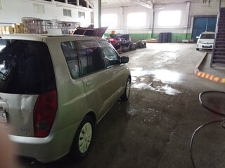 1999 Mitsubishi Dingo I, бежевый, 215000 рублей, вид 2