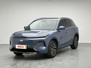 2025 Geely Galaxy Starship 7 120km, синий, 2810000 рублей, вид 1
