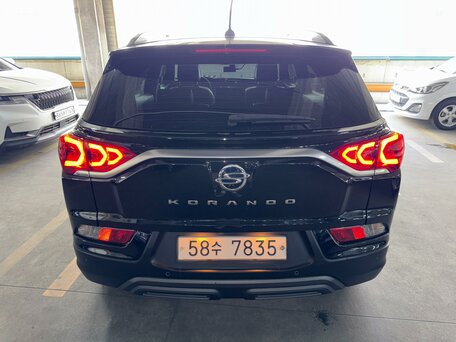 2019 SsangYong Korando IV, чёрный, 1650000 рублей, вид 4