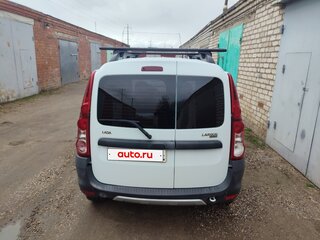 2017 Lada (ВАЗ) Largus Cross I, белый, 820000 рублей, вид 5