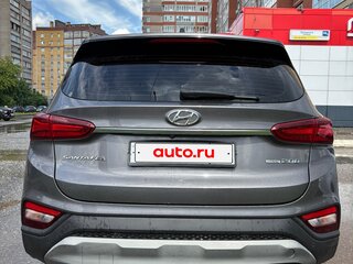 2018 Hyundai Santa Fe IV, серый, 2950000 рублей, вид 3