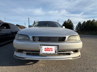1996 Toyota Mark II VII (X90), серый, 550000 рублей, вид 3