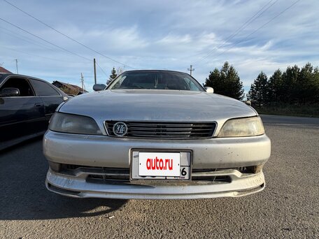 1996 Toyota Mark II VII (X90), серый, 550000 рублей, вид 3