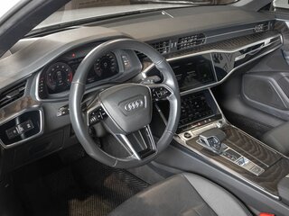 2020 Audi A6 45 TFSI V (C8), белый, 4050000 рублей, вид 5