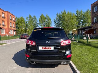 2011 Hyundai Santa Fe II Рестайлинг, чёрный, 1280000 рублей, вид 3
