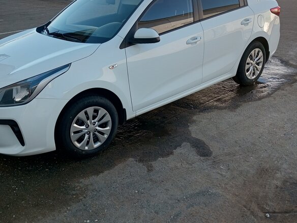 2018 Kia Rio IV, белый, 1200000 рублей - вид 5