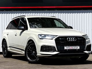 2020 Audi Q7 45 TDI II (4M) Рестайлинг, коричневый, 6377000 рублей, вид 3