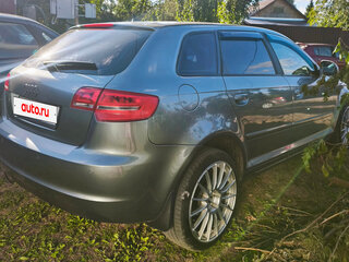 2009 Audi A3 II (8P) Рестайлинг 2, серый, 770000 рублей, вид 5