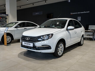 2025 Lada (ВАЗ) Granta I Рестайлинг, белый, 1098000 рублей, вид 1