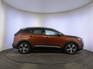 2017 Peugeot 3008 II, коричневый, 1650000 рублей, вид 4
